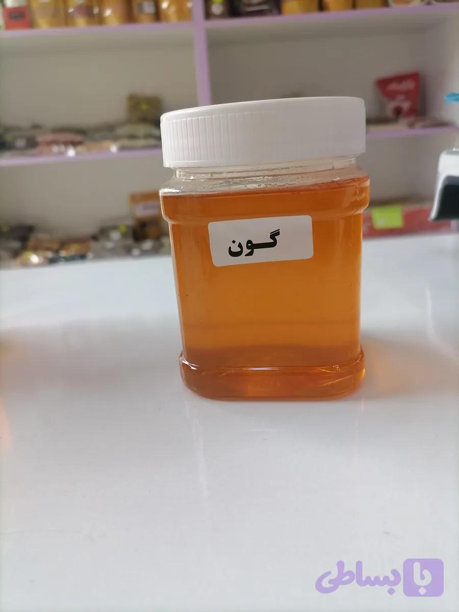 عسل گون ارگانیک 0.5 کیلو