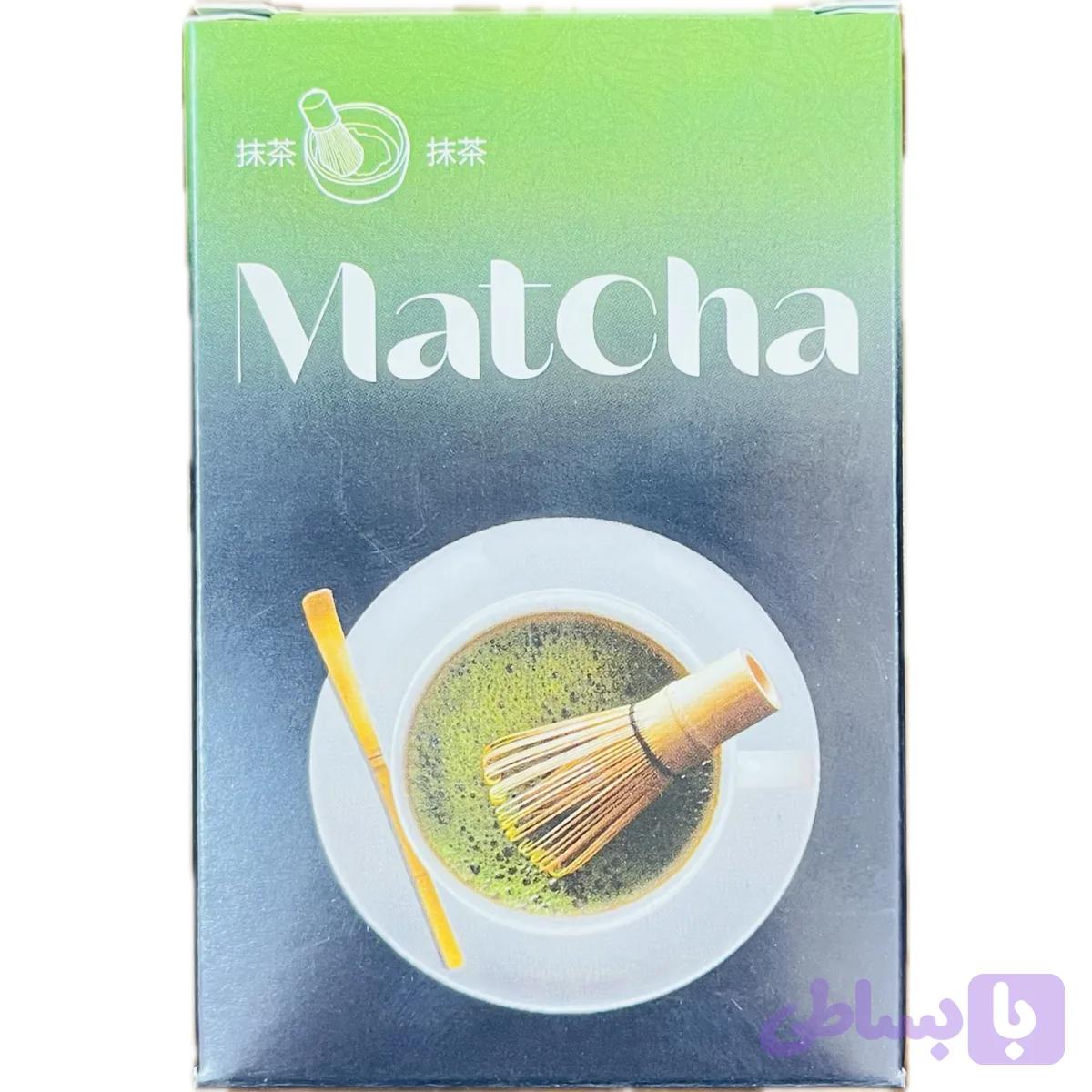چای ماچا ساشه ای | ۱۵ عددی