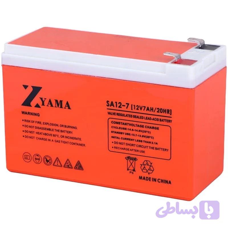 باتری Zyama sa12-7