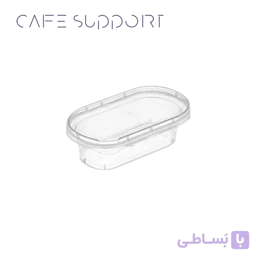 ظرف 200 سی سی مایکروویوی طب پلاستیک (کارتن 300 عددی)
