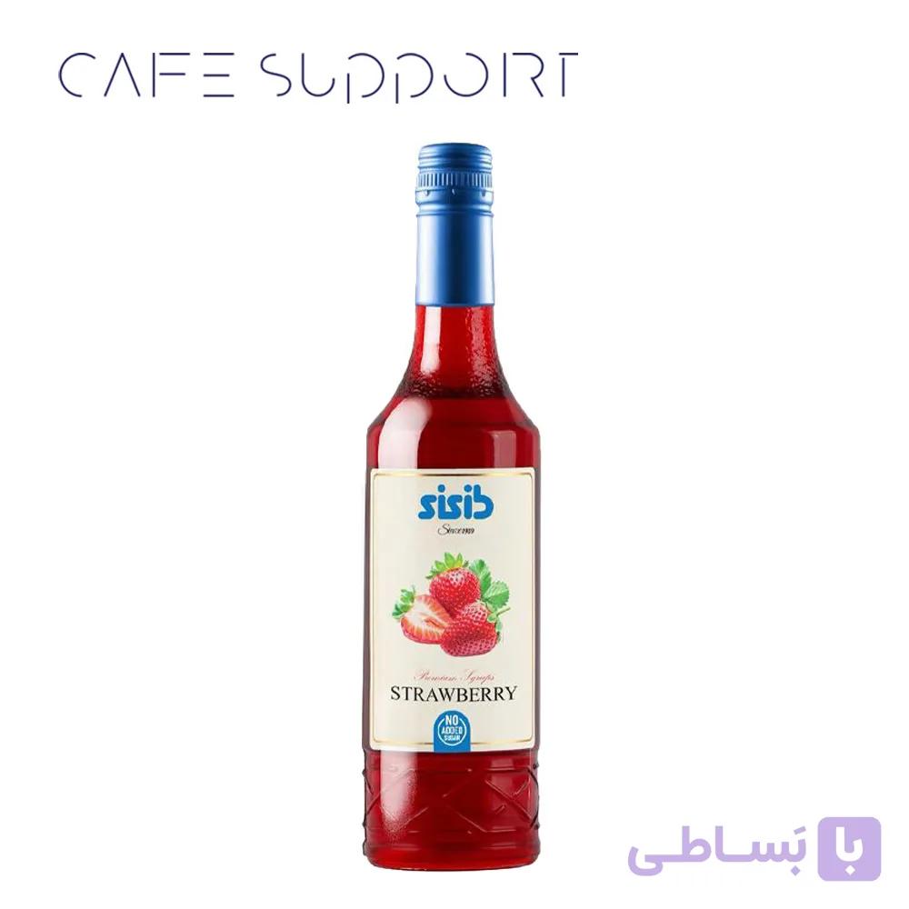سیروپ توت فرنگی فوردکو (700 میلی لیتر)