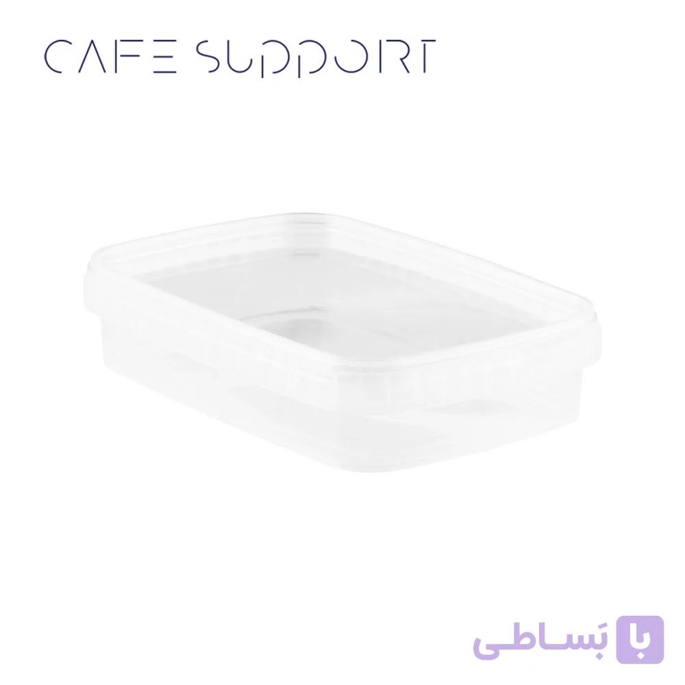 ظرف 700 سی سی ماکروویوی طب پلاستیک (کارتن 150 عددی) — تصویر 1