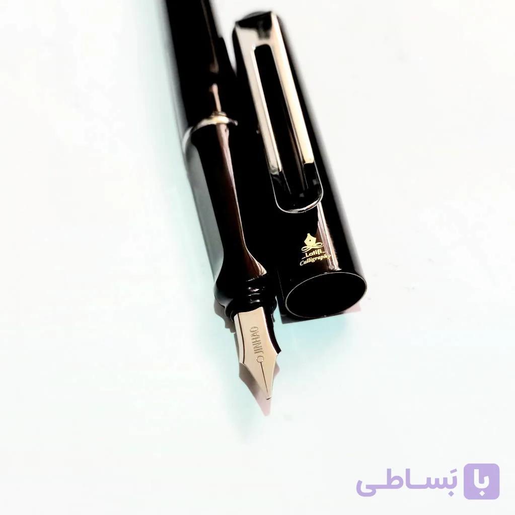 خودنویس خطاطی سرکج/کاتریجی/ JINHAO
