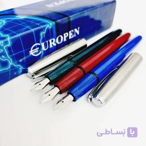 خودنویس خطاطی سرکج /پمپی/ یوروپن E1