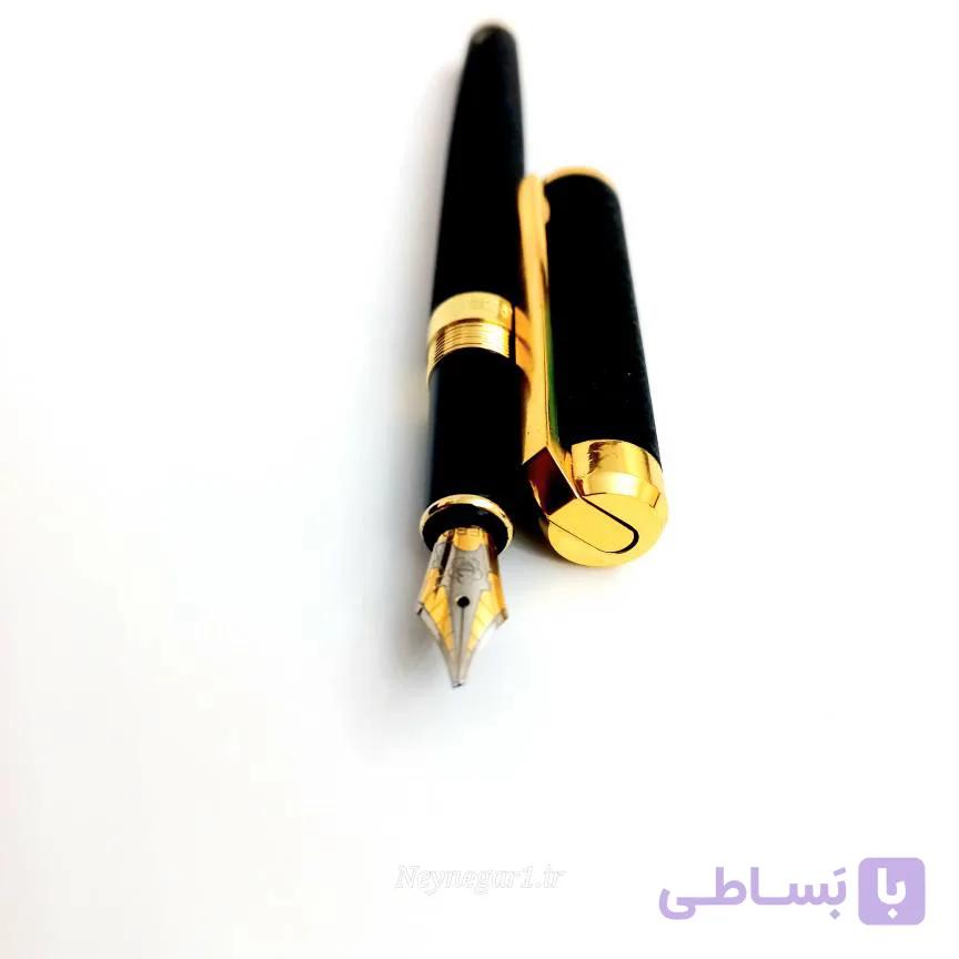 خودنویس خطاطی HERO بدنه فلزی براق/ مخزن فشنگی