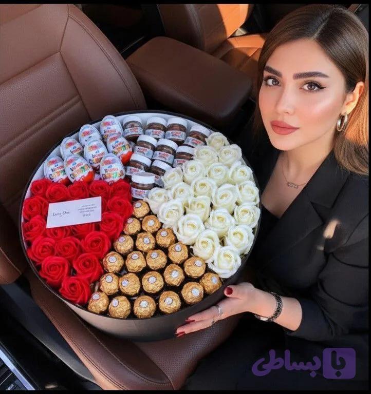 گل ولنتاین سفارش 1105