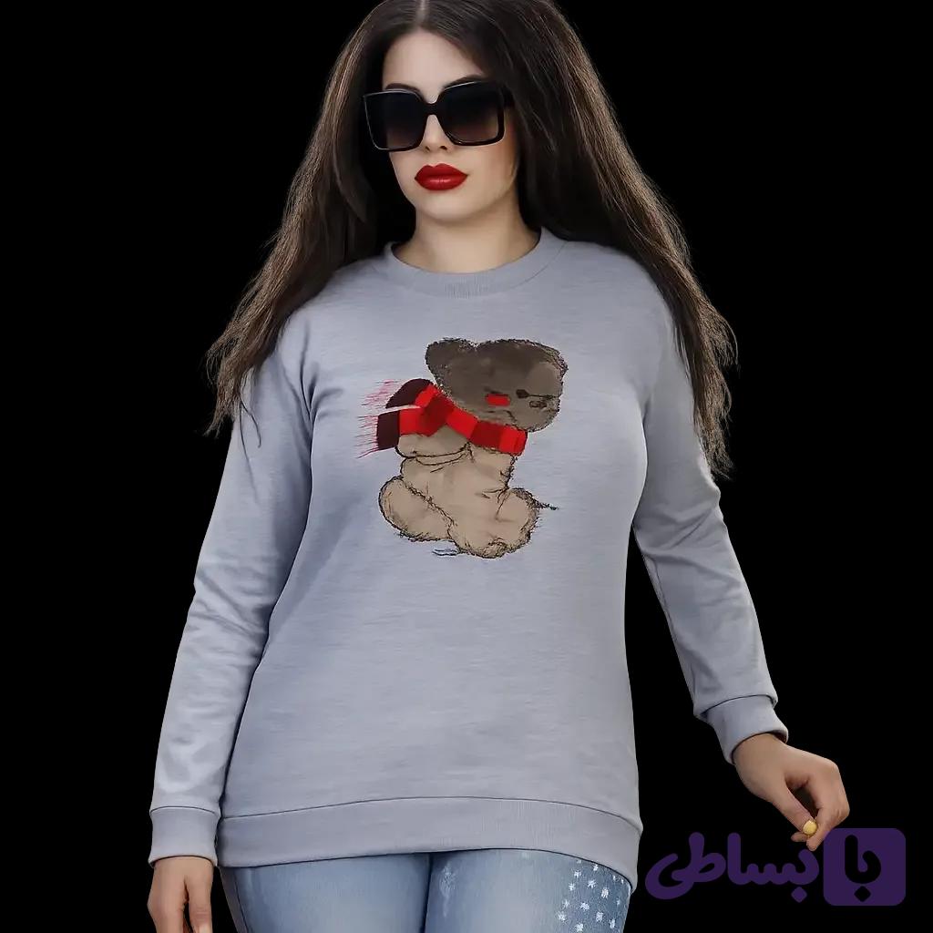 تونیک خرس خزدار مدل 73167