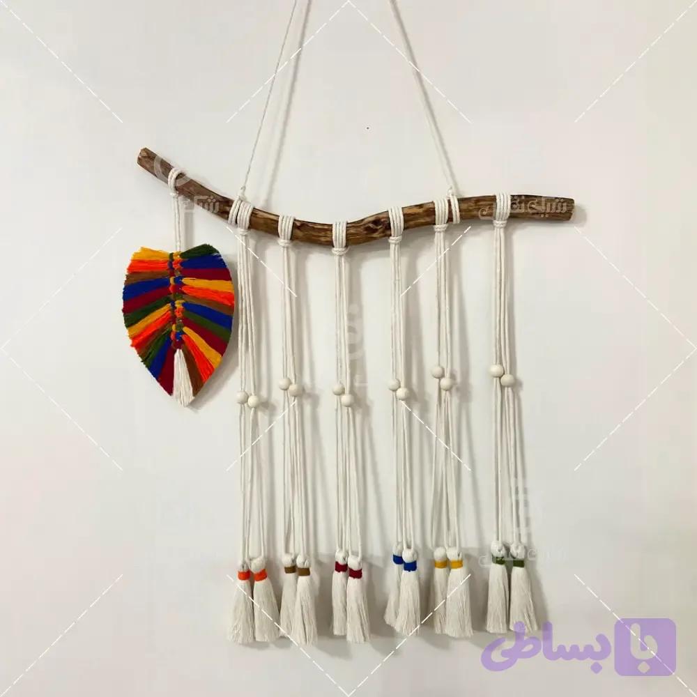 آویز کتاب مکرومه کد 97