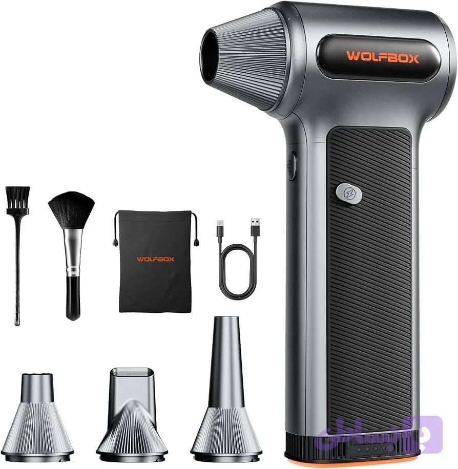 فن جت توربو WOLFBOX MF 200