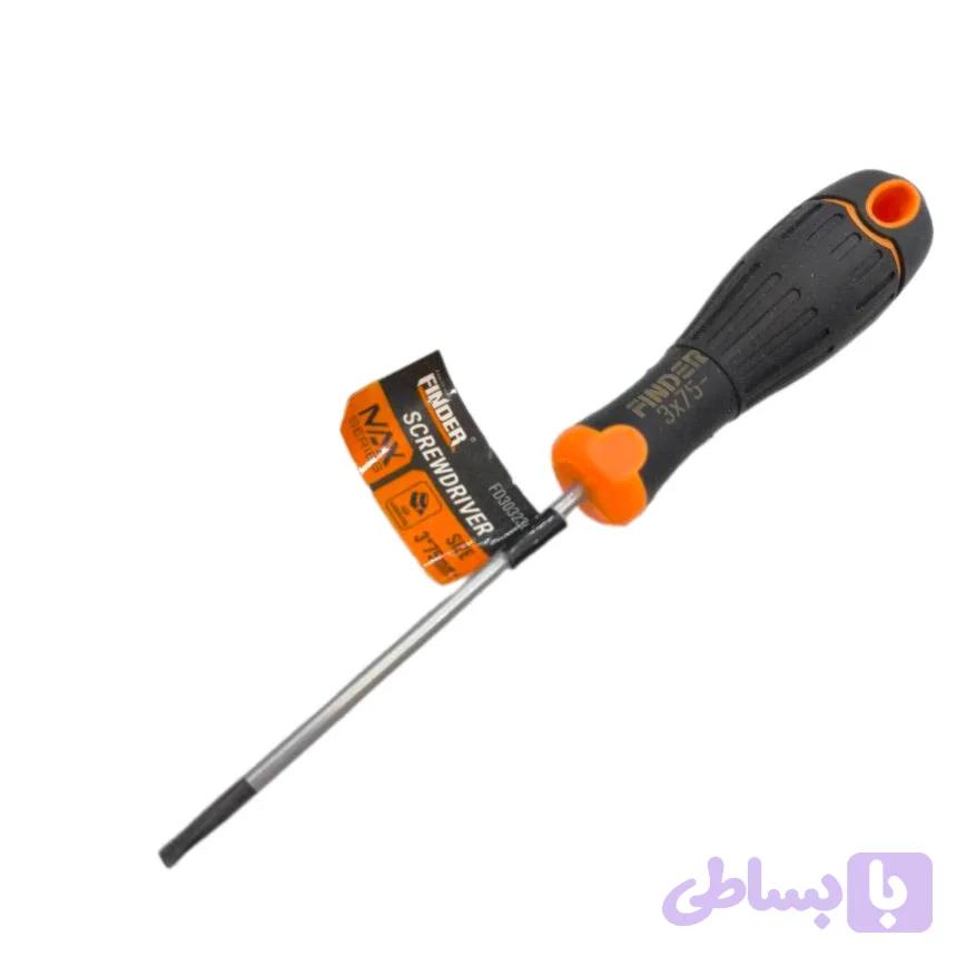 پیچ گوشتی فایندر مدل FD30323075 سایز 75*3