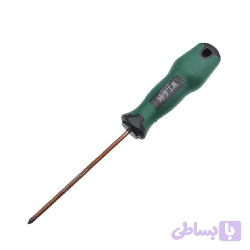 پیچ گوشتی چهارسو کنیو سایز 75*3