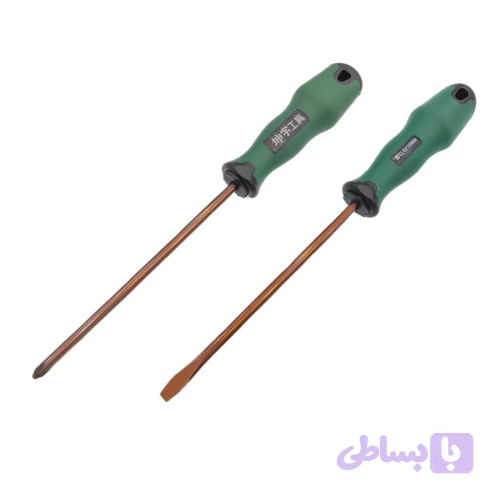 پیچ گوشتی کنیو سایز 150*6