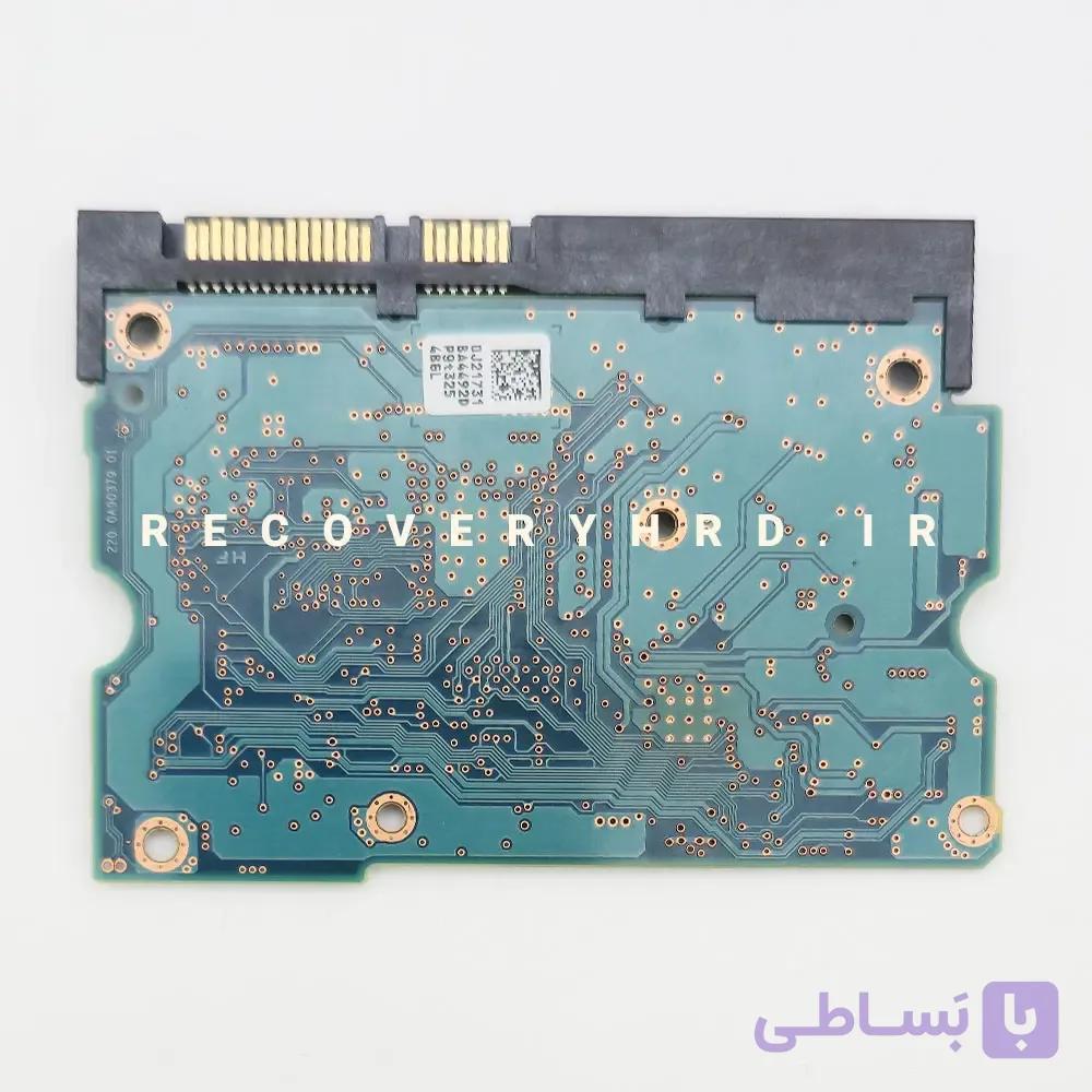 220-0A90379-01 برد هارد اینترنال توشیبا — تصویر 1