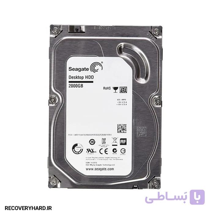 هارد دیسک اینترنال 3.5 اینچ SATA سیگیت ظرفیت 2 ترابایت — تصویر 1