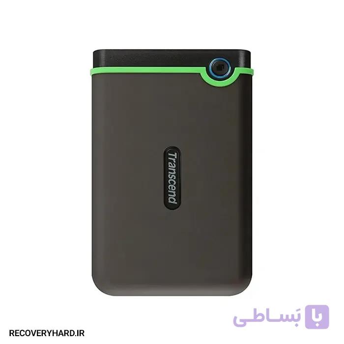 هارد اکسترنال ترنسند مدل StoreJet 25M3 ظرفیت 2 ترابایت — تصویر 1