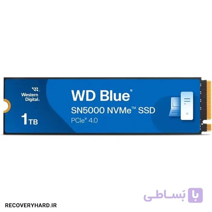 اس اس دی اینترنال وسترن دیجیتال مدل Blue SN5000 NVMe M.2 ظرفیت 1 ترابایت — تصویر 1