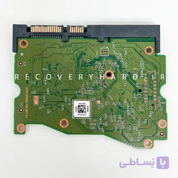 2060-810052-002 برد هارد اینترنال وسترن — تصویر 1