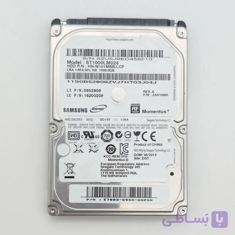 هارد دیسک اینترنال ۲.۵ اینچ SATA سامسونگ ۱ ترابایت — تصویر 1