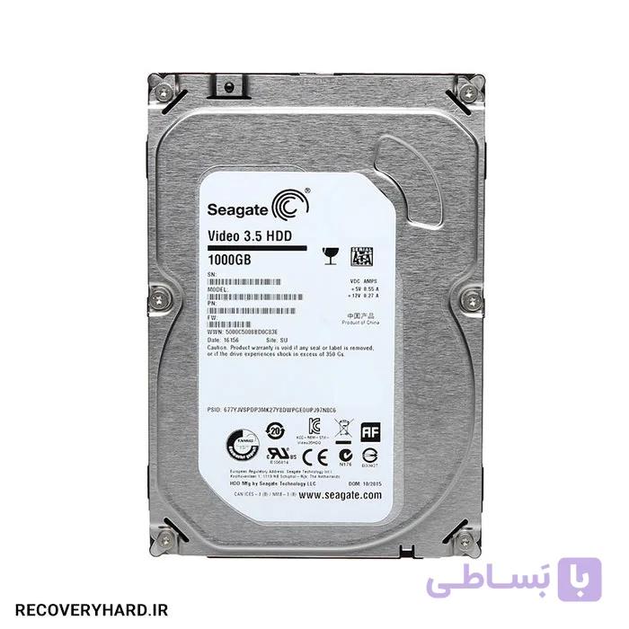 هارد دیسک اینترنال 3.5 اینچ SATA سیگیت ظرفیت 1 ترابایت — تصویر 1