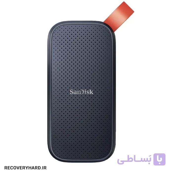 اس اس دی اکسترنال سن دیسک مدل PORTABLE E30 ظرفیت 1 ترابایت — تصویر 1