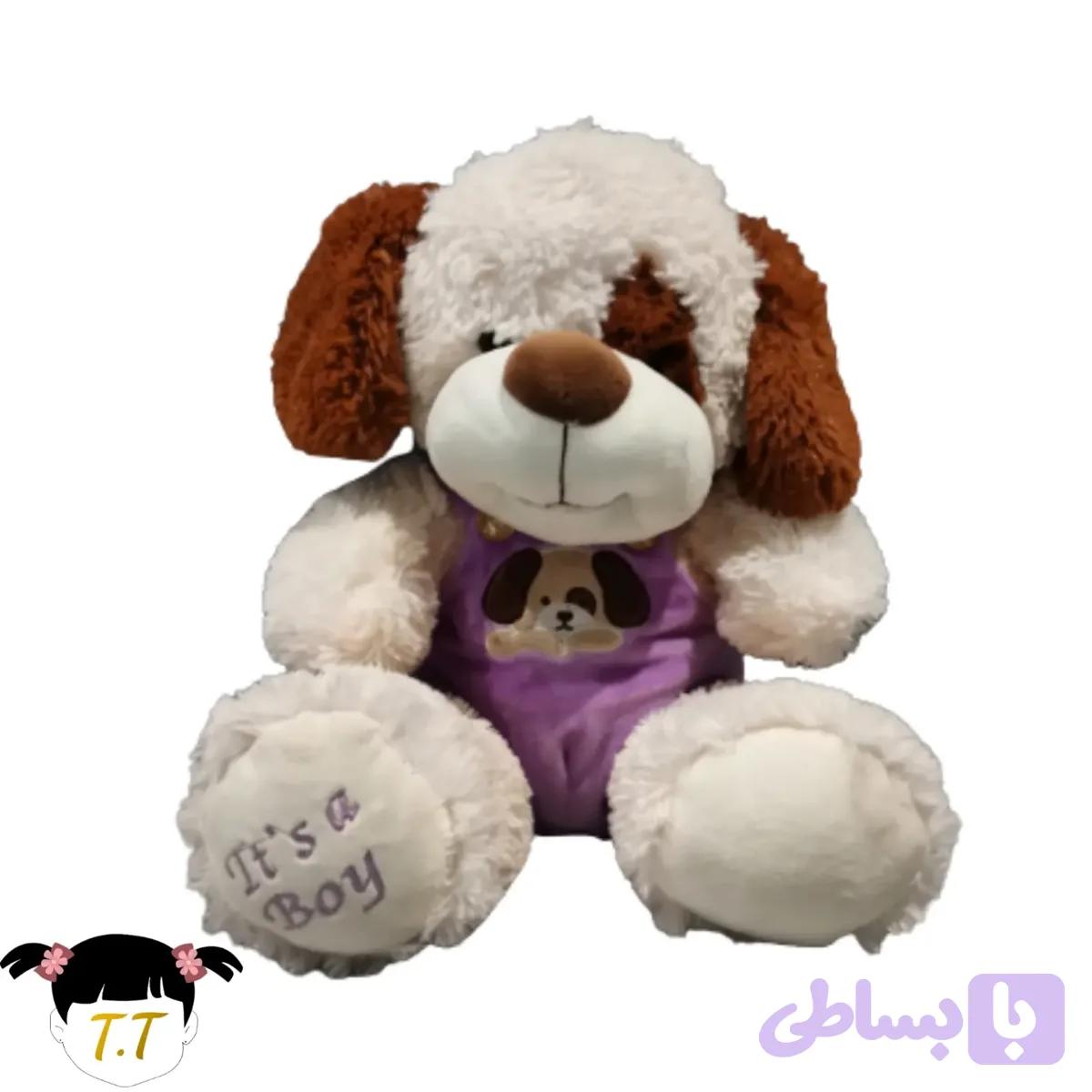 عروسک سگ وارداتی کد0022