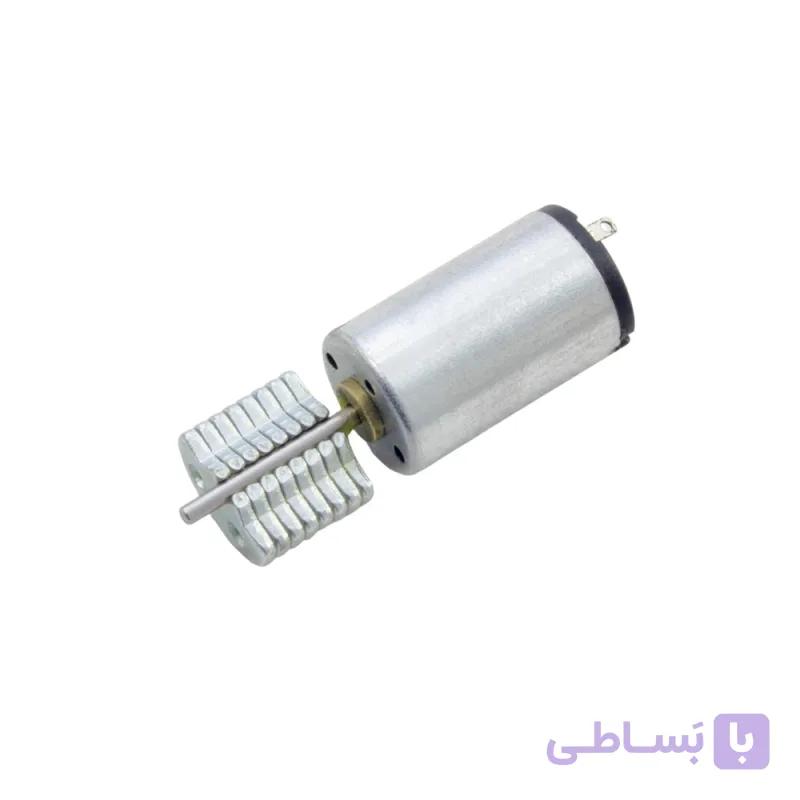 موتور DC ویبره لنگ دار 20×12