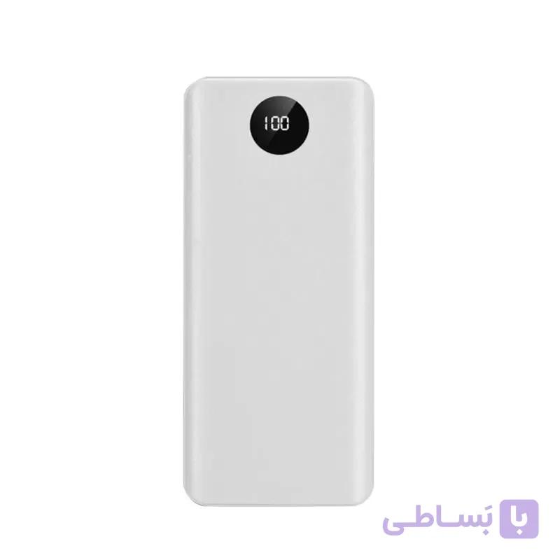 کیس پاوربانک X8 با دو خروجی USB به همراه نشانگر شارژ و برد 8 باتری