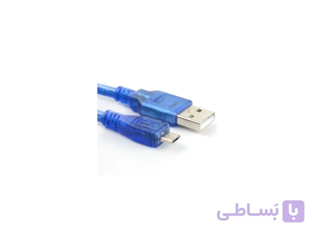 کابل Micro USB شیلددار 30 سانتیمتری