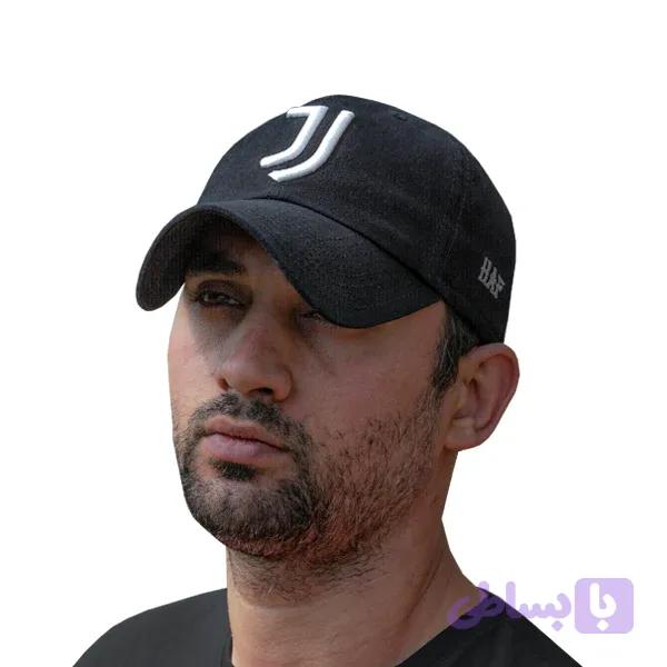 کلاه یونتوس مشکی
