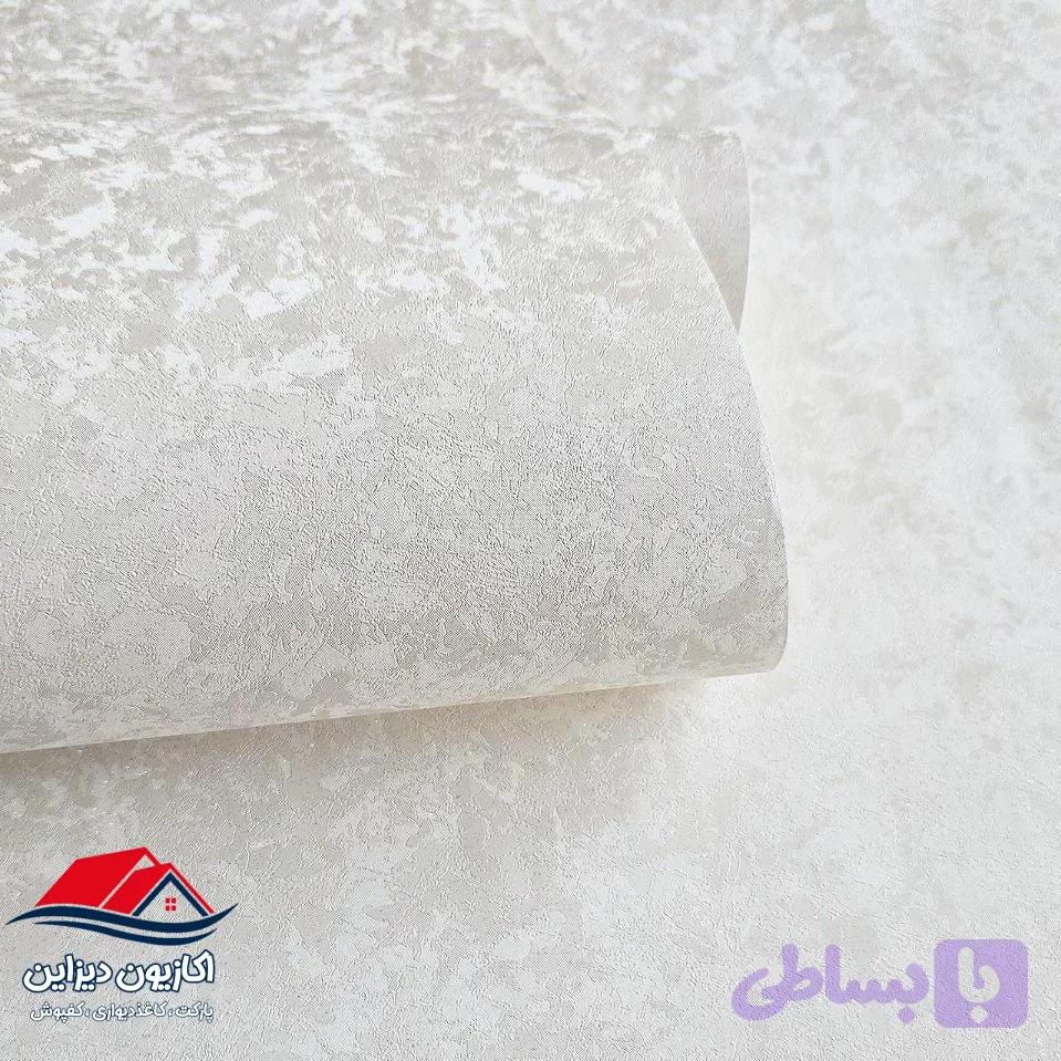 کاغذدیواری کرم ساده کد 006 — تصویر 1