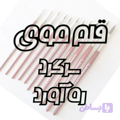 قلم موی سَر گِرد (ره آورد)