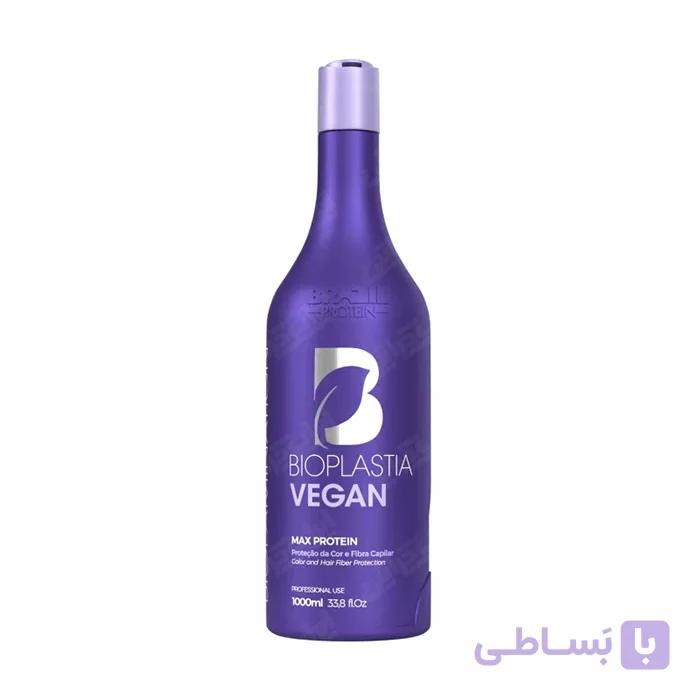 کراتین وگان بیوپلاستیا برزیل پروتئین ( لمینت مو )
