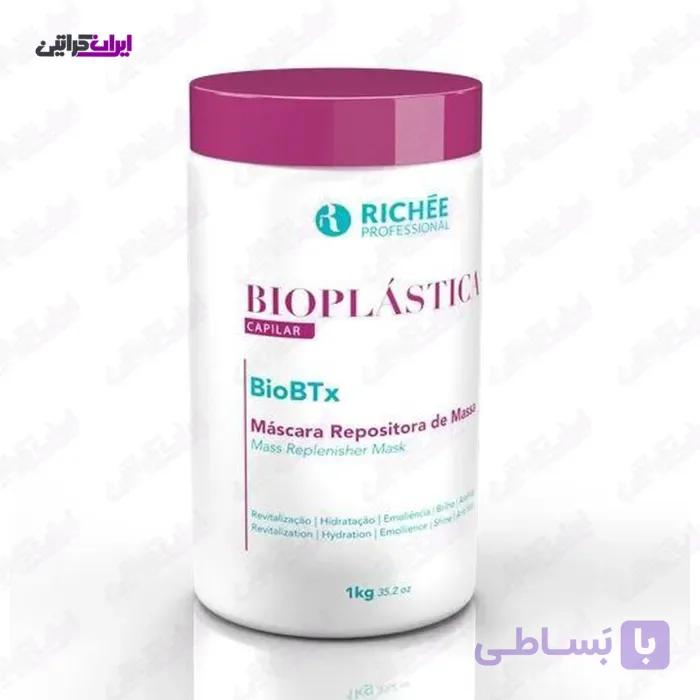 بوتاکس مو بیوپلاستیا ریچ biobtx richee — تصویر 1