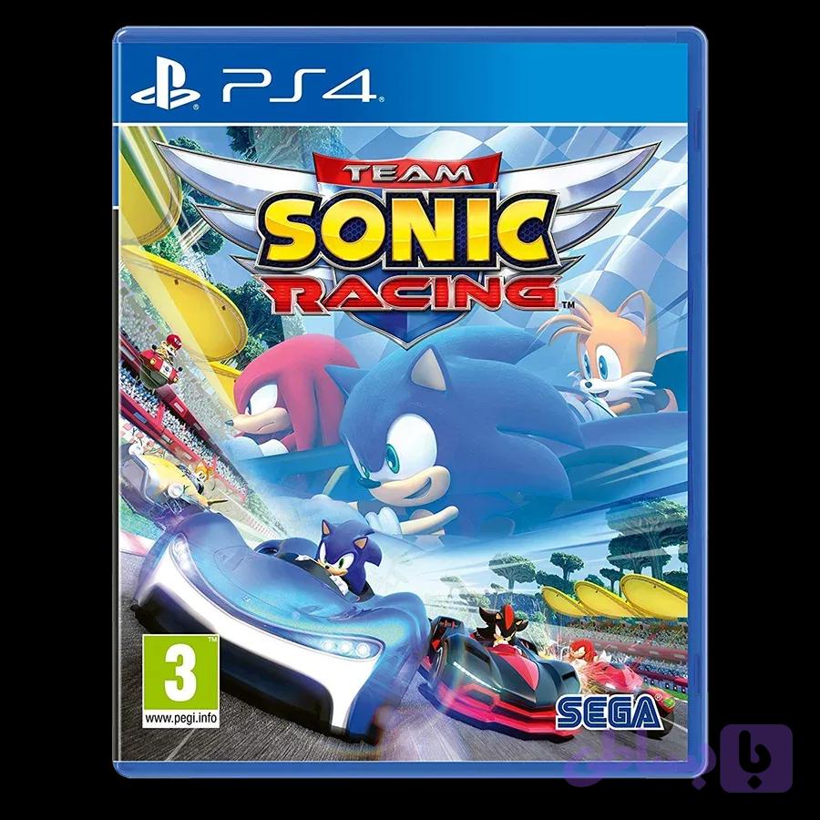 دیسک Sonic Racing PS4