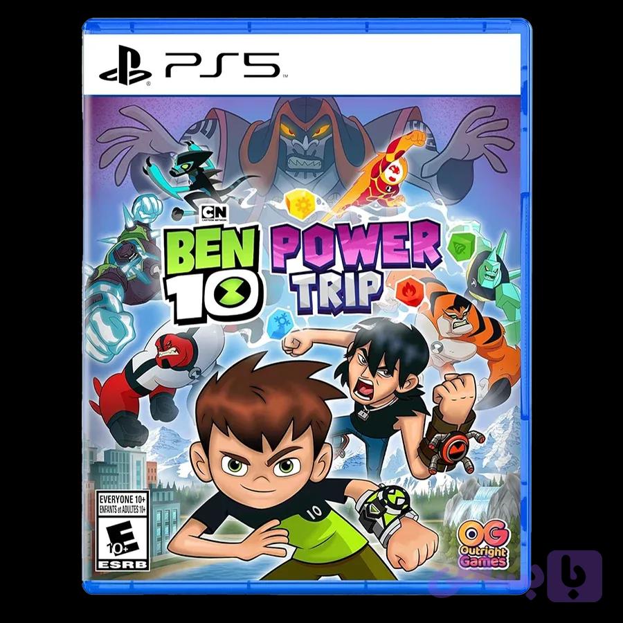 دیسک Ben 10: Power Trip PS5