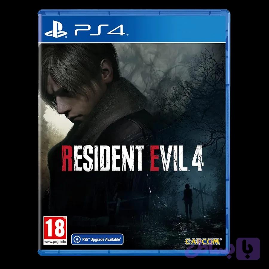 دیسک Resident Evil 4 Remake PS4