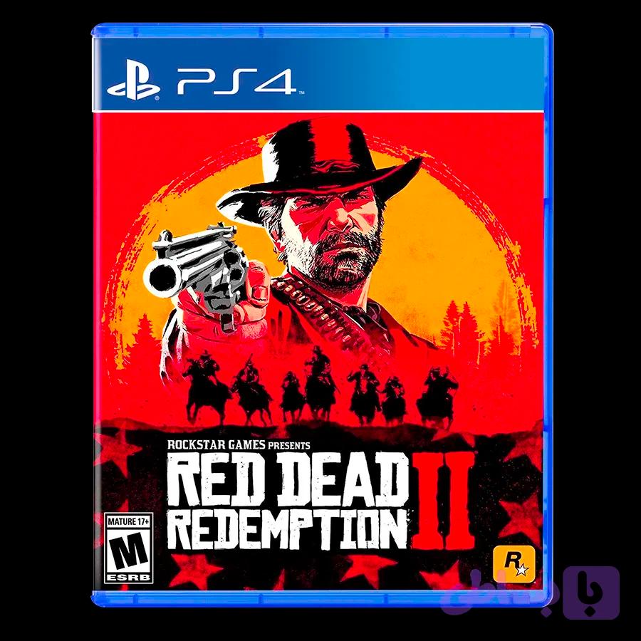 دیسک Red Dead Redemption 2 PS4
