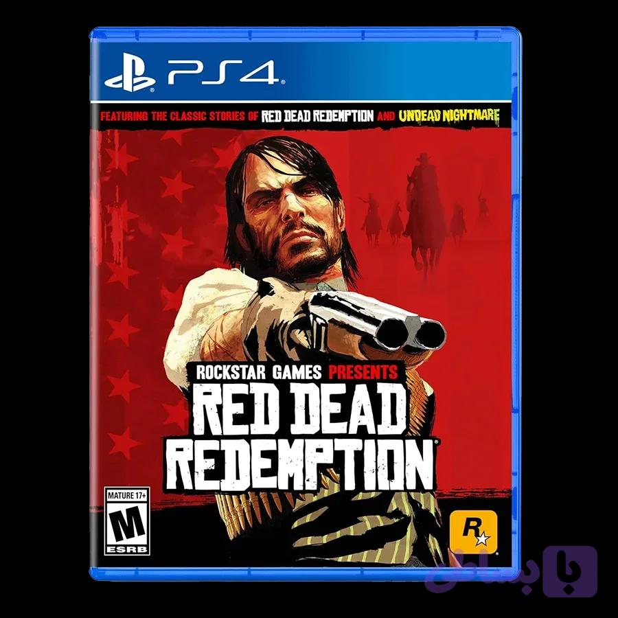 دیسک Red Dead Redemption 1 PS4