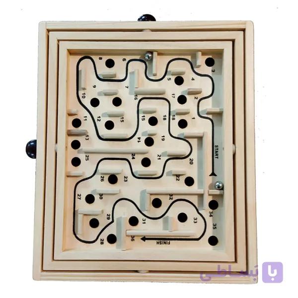بازی فکری هزار تو -LABYRINTH X4 — تصویر 1