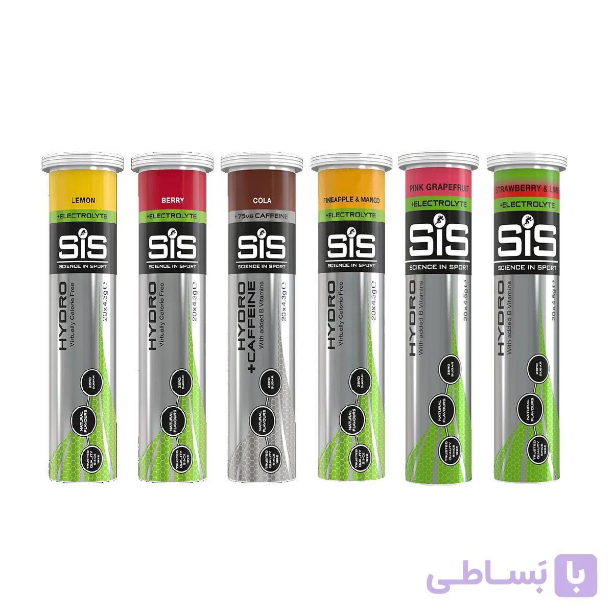 قرص جوشان الکترولیت و ویتامین ب SIS Drink Tabs — تصویر 1
