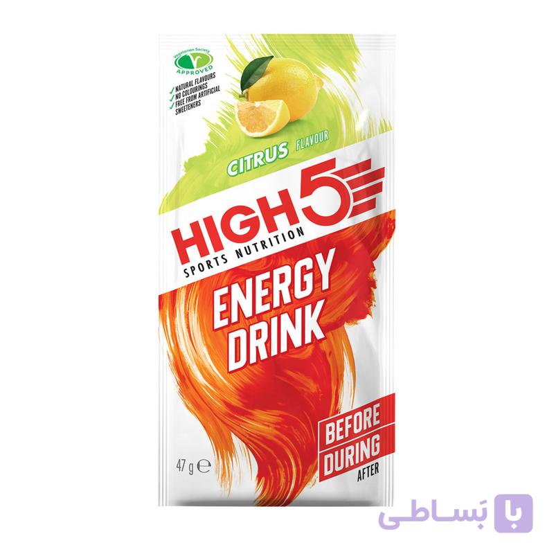 پودر میکس انرژی High 5 Energy Drink — تصویر 1