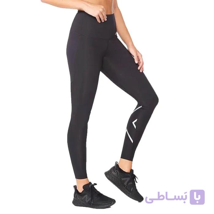 لگ ورزشی زنانه 2XU مدل Motion Hi-Rise Comp Tights (WA5380b) — تصویر 1