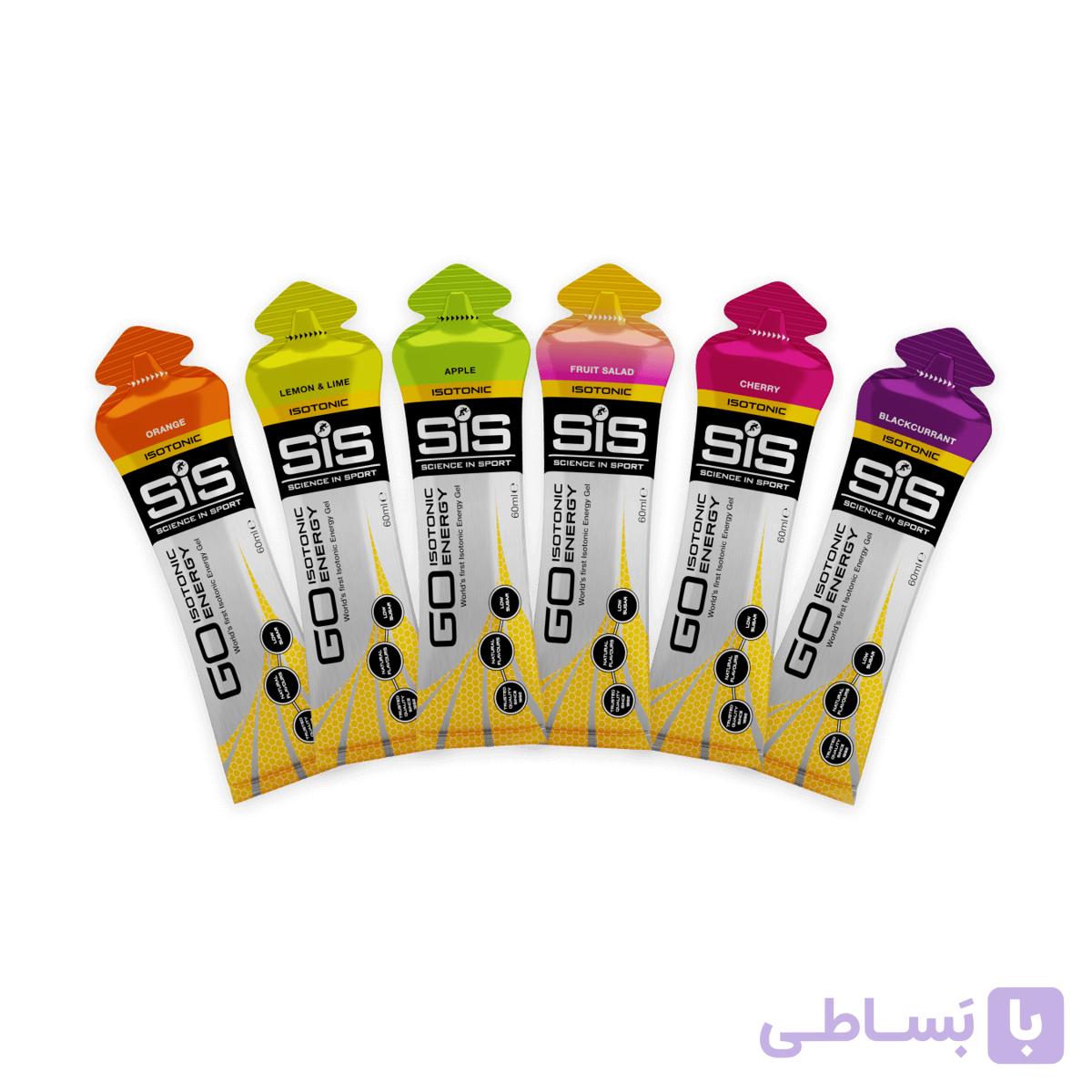 ژل انرژی SIS Energy Gel Isotonic — تصویر 1