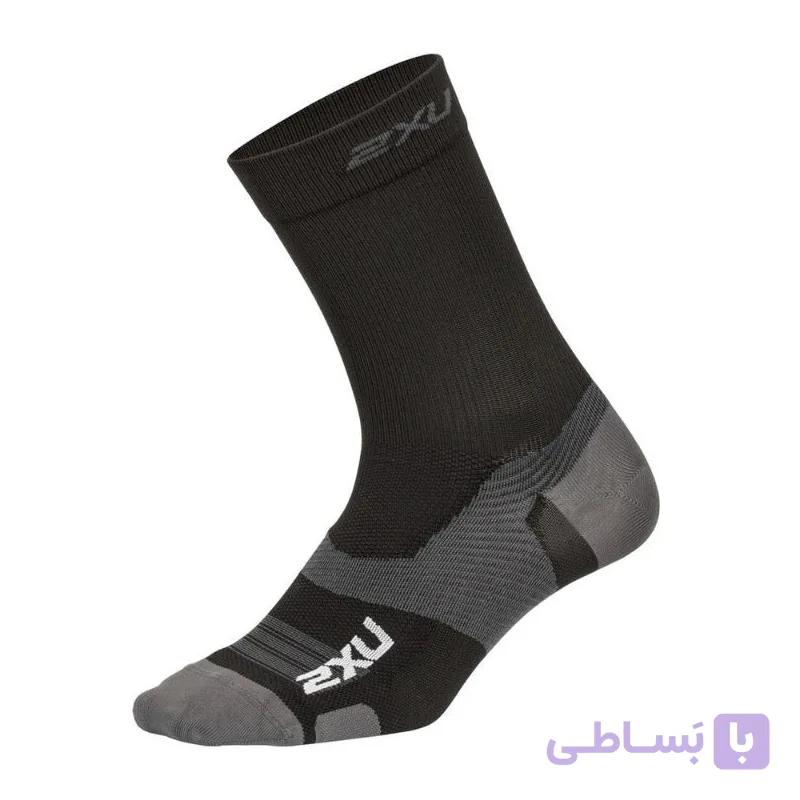 جوراب ورزشی 2XU مدل Vectr Ultralight (UA7029e) — تصویر 1
