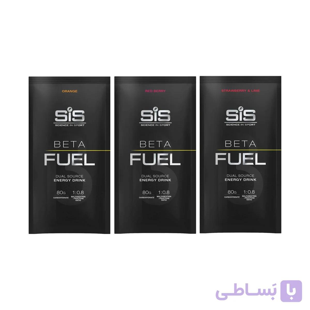 پودر میکس انرژی‌ SIS Beta Fuel Energy Drink — تصویر 1