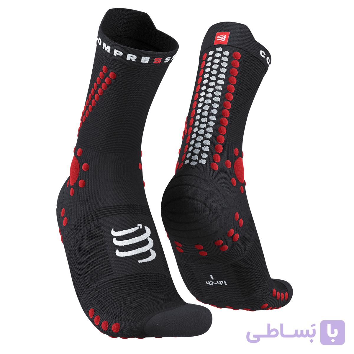 جوراب رانینگ Compressport مدل Pro Racing Socks v4.0 Trail — تصویر 1