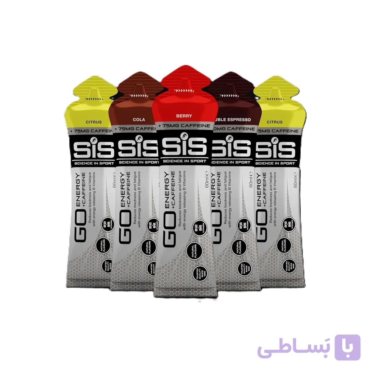 ژل انرژی + الکترولیت SIS Go Energy Gel — تصویر 1