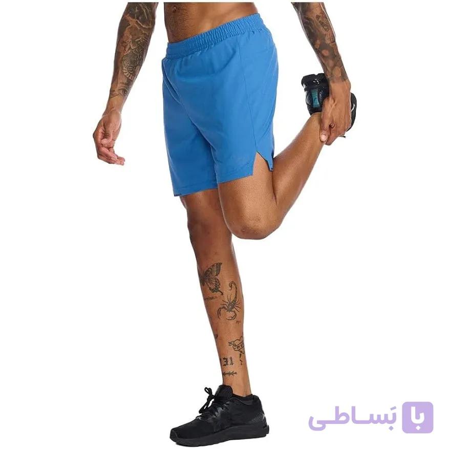 شلوارک ورزشی 2XU مدل Aero Shorts in 7 Inch (MR6531b) — تصویر 1