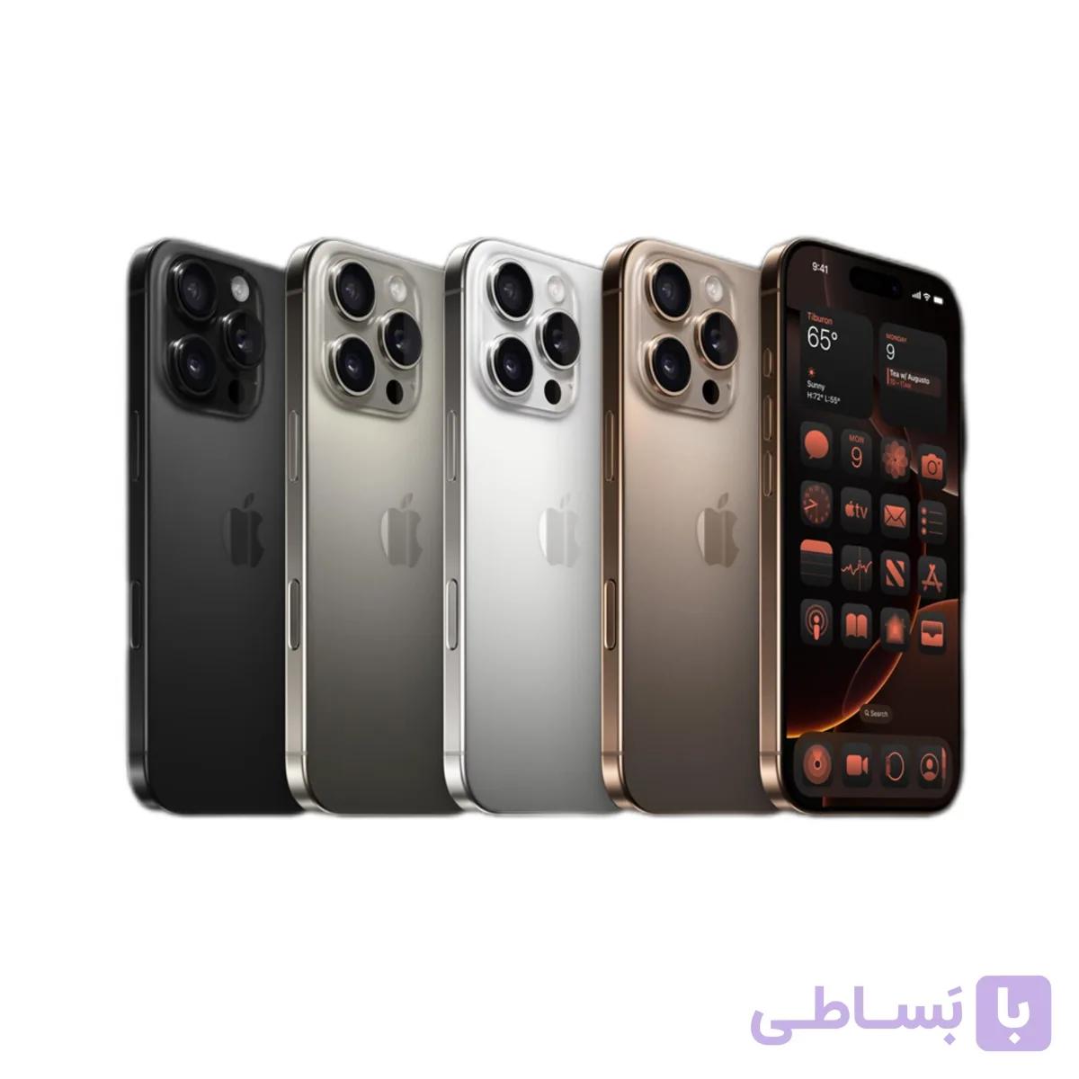 گوشی موبایل آیفون 16 PRO — تصویر 1