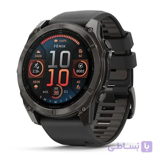 ساعت ورزشی گارمین Garmin Fenix 8 — تصویر 1